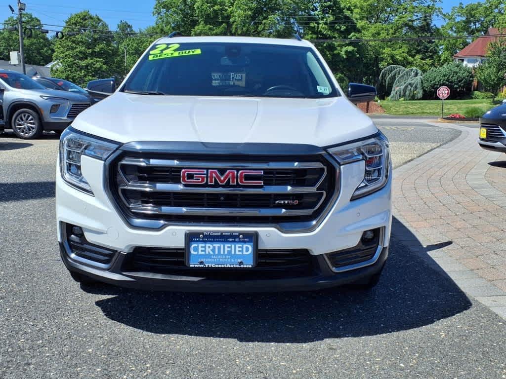 used 2022 GMC Terrain car, priced at $26,935