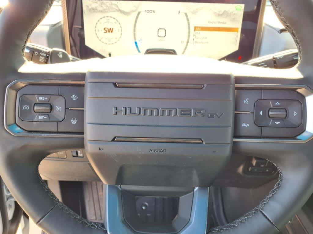 new 2025 GMC HUMMER EV Pickup car, priced at $105,050