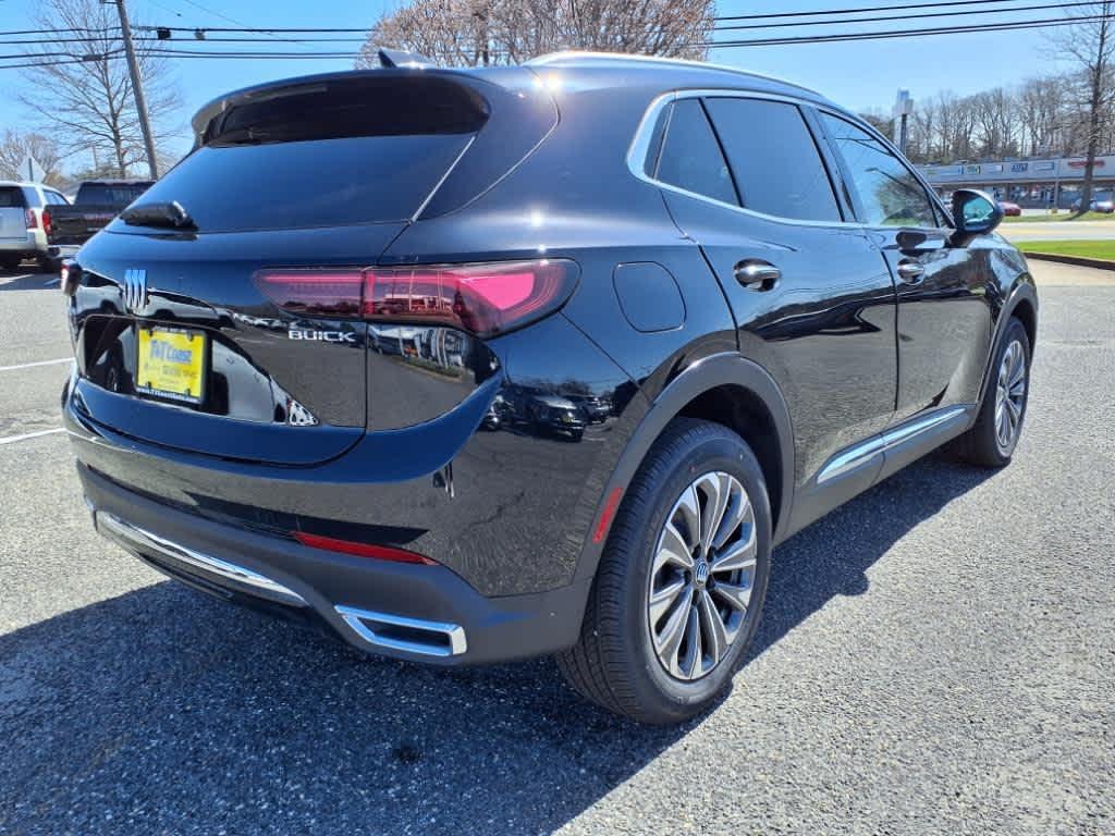 new 2025 Buick Envision car, priced at $40,235