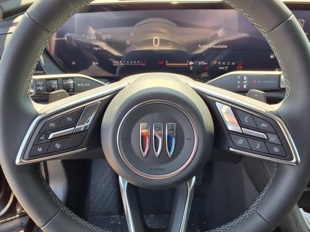 new 2025 Buick Envision car, priced at $40,235