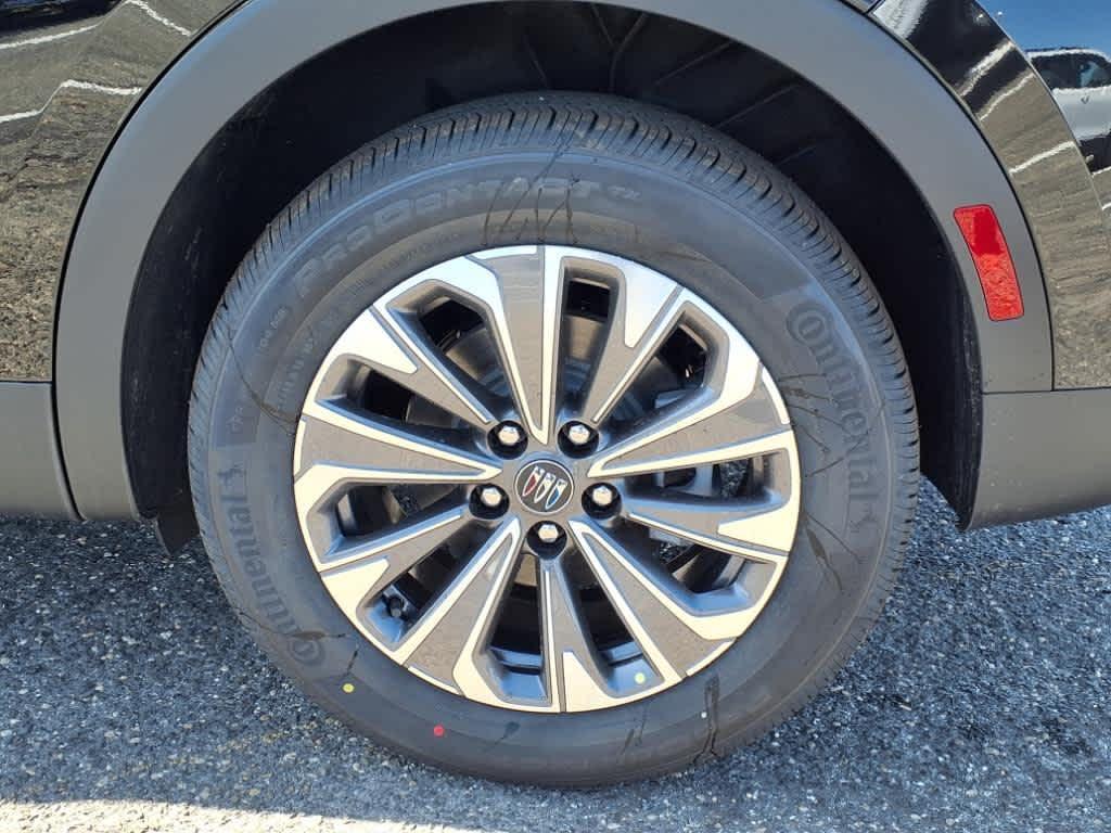 new 2025 Buick Envision car, priced at $40,235