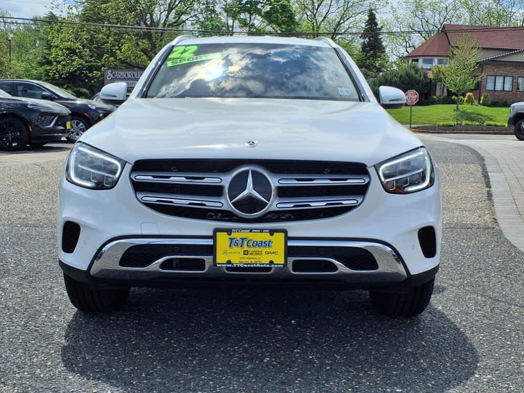 used 2022 Mercedes-Benz GLC 300 car, priced at $33,935