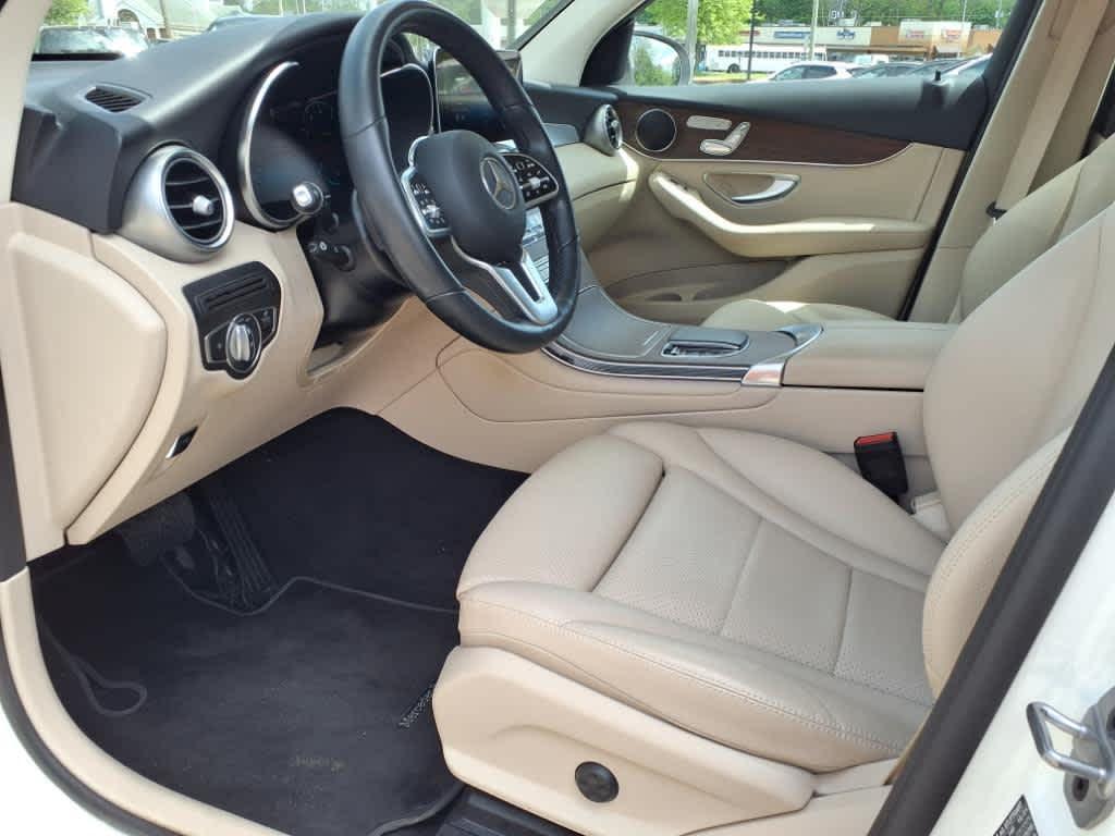used 2022 Mercedes-Benz GLC 300 car, priced at $33,935