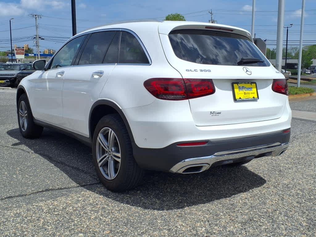 used 2022 Mercedes-Benz GLC 300 car, priced at $33,935