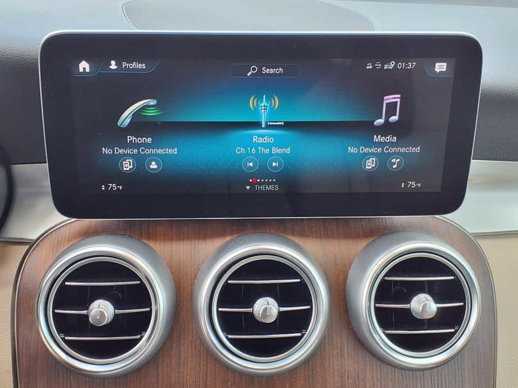 used 2022 Mercedes-Benz GLC 300 car, priced at $33,935