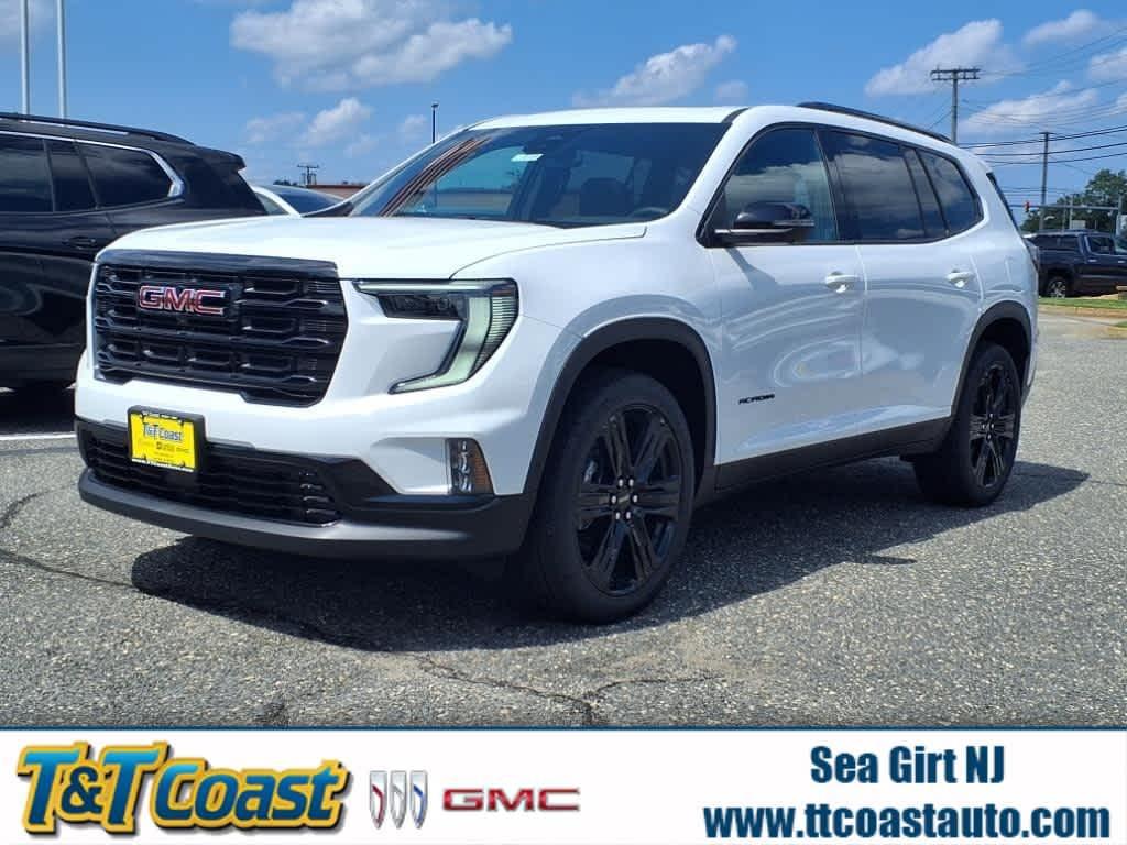 new 2025 GMC Acadia car, priced at $52,330