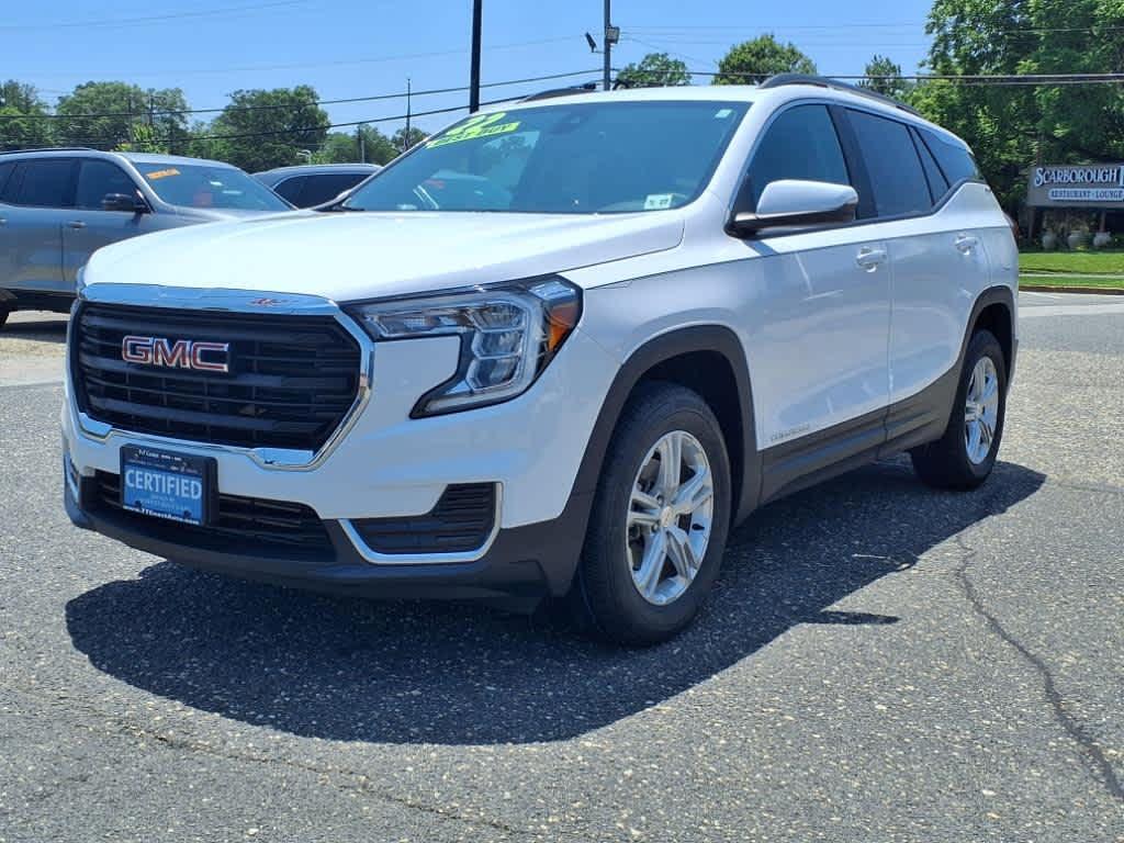 used 2022 GMC Terrain car, priced at $22,935