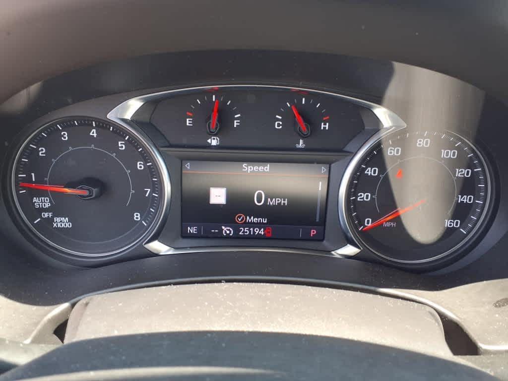 used 2022 GMC Terrain car, priced at $22,935