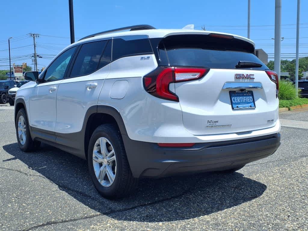 used 2022 GMC Terrain car, priced at $22,935