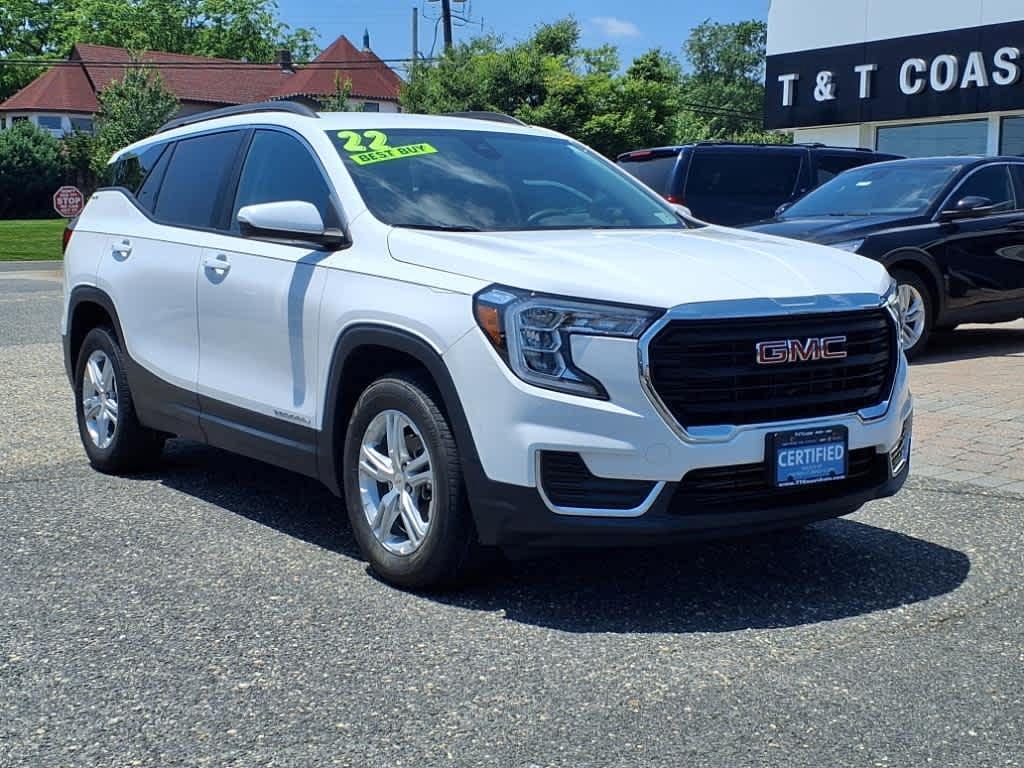 used 2022 GMC Terrain car, priced at $22,935