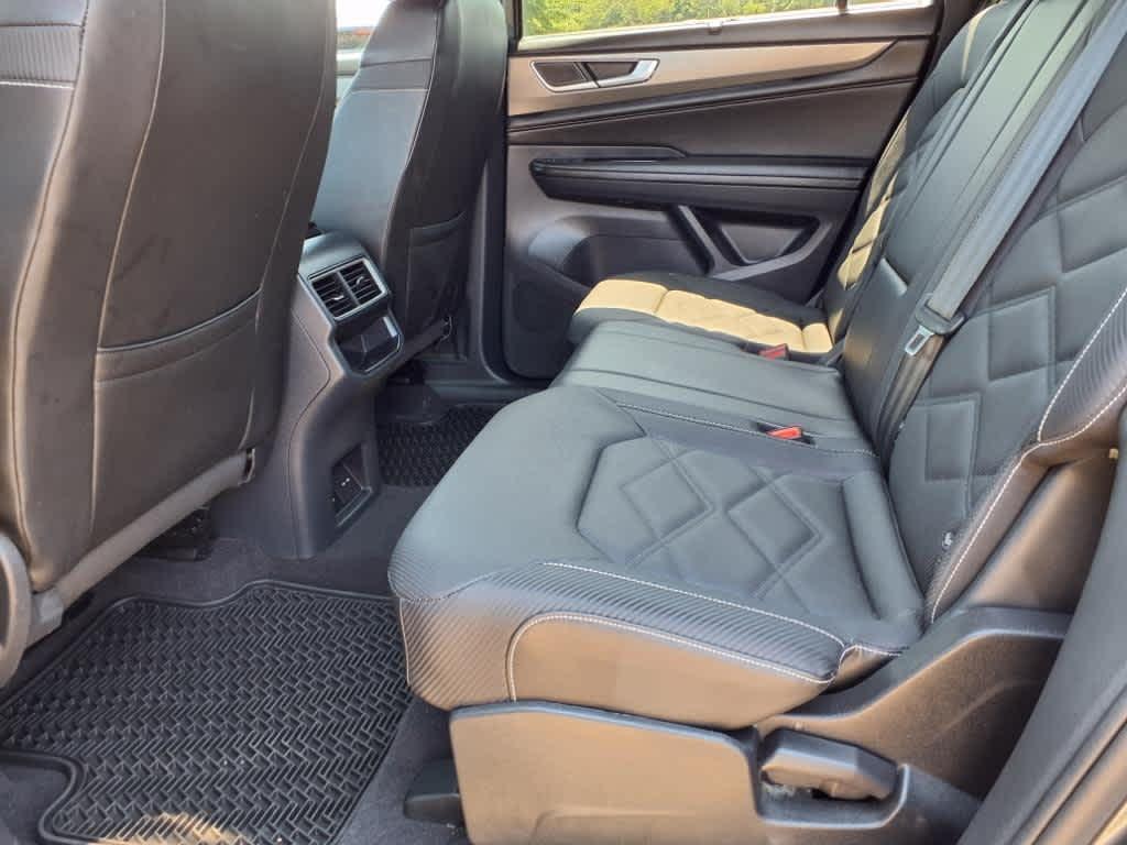 used 2024 Volkswagen Atlas Cross Sport car, priced at $33,935