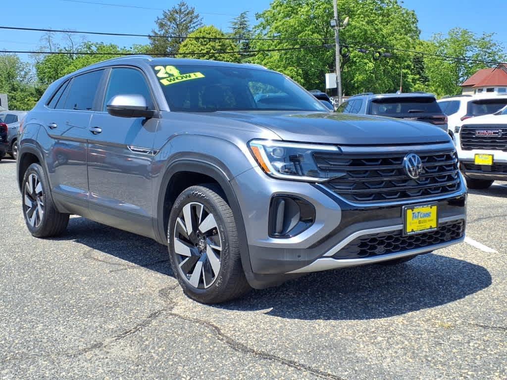 used 2024 Volkswagen Atlas Cross Sport car, priced at $33,935