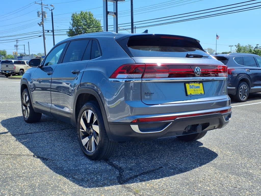 used 2024 Volkswagen Atlas Cross Sport car, priced at $33,935