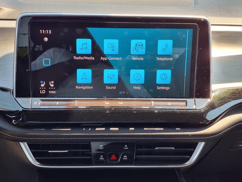 used 2024 Volkswagen Atlas Cross Sport car, priced at $33,935