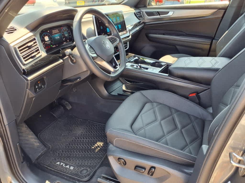 used 2024 Volkswagen Atlas Cross Sport car, priced at $33,935