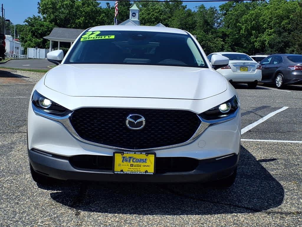 used 2022 Mazda CX-30 car, priced at $20,935