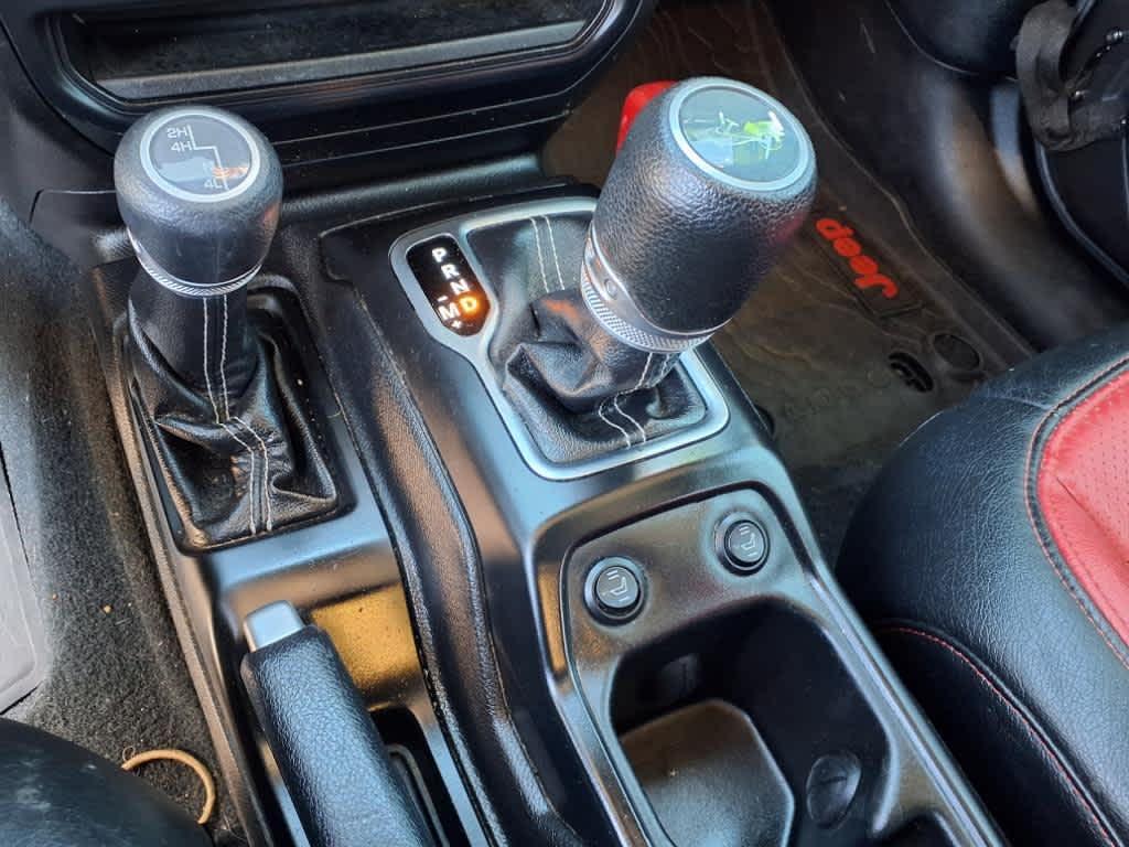 used 2019 Jeep Wrangler Unlimited car, priced at $24,935