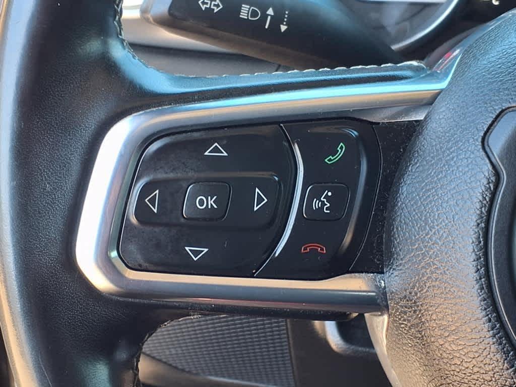 used 2019 Jeep Wrangler Unlimited car, priced at $24,935
