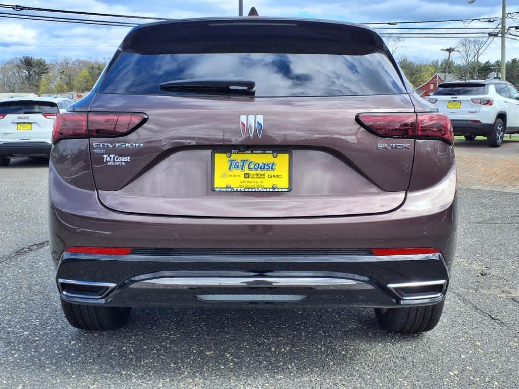new 2025 Buick Envision car, priced at $42,735