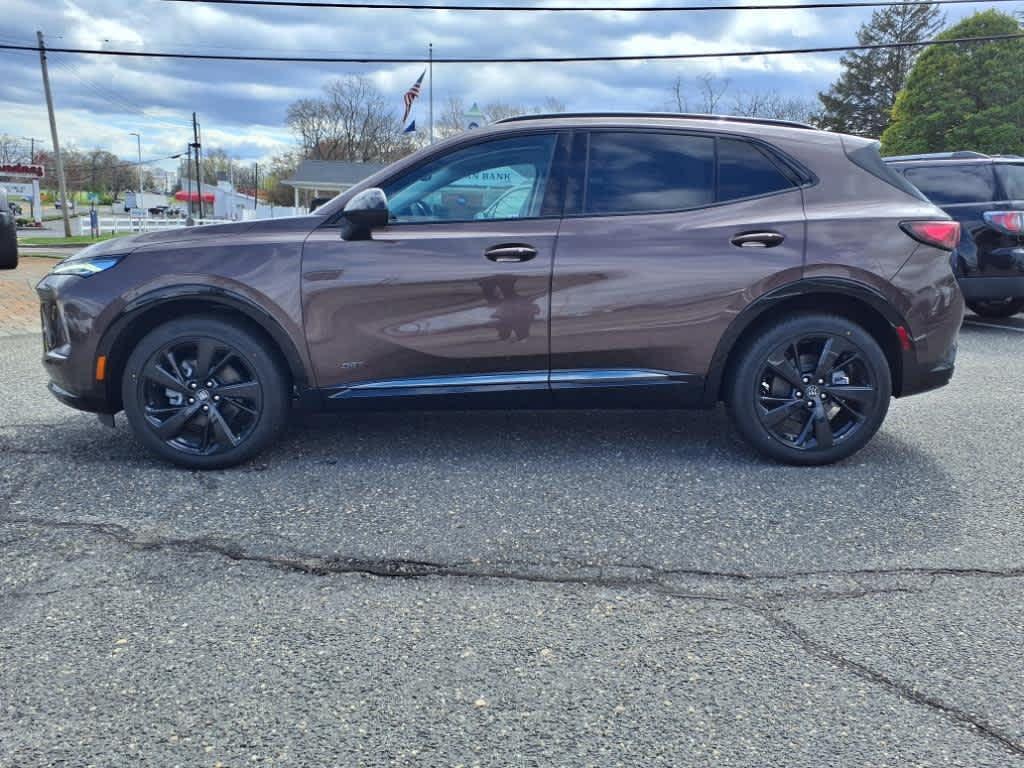 new 2025 Buick Envision car, priced at $42,735