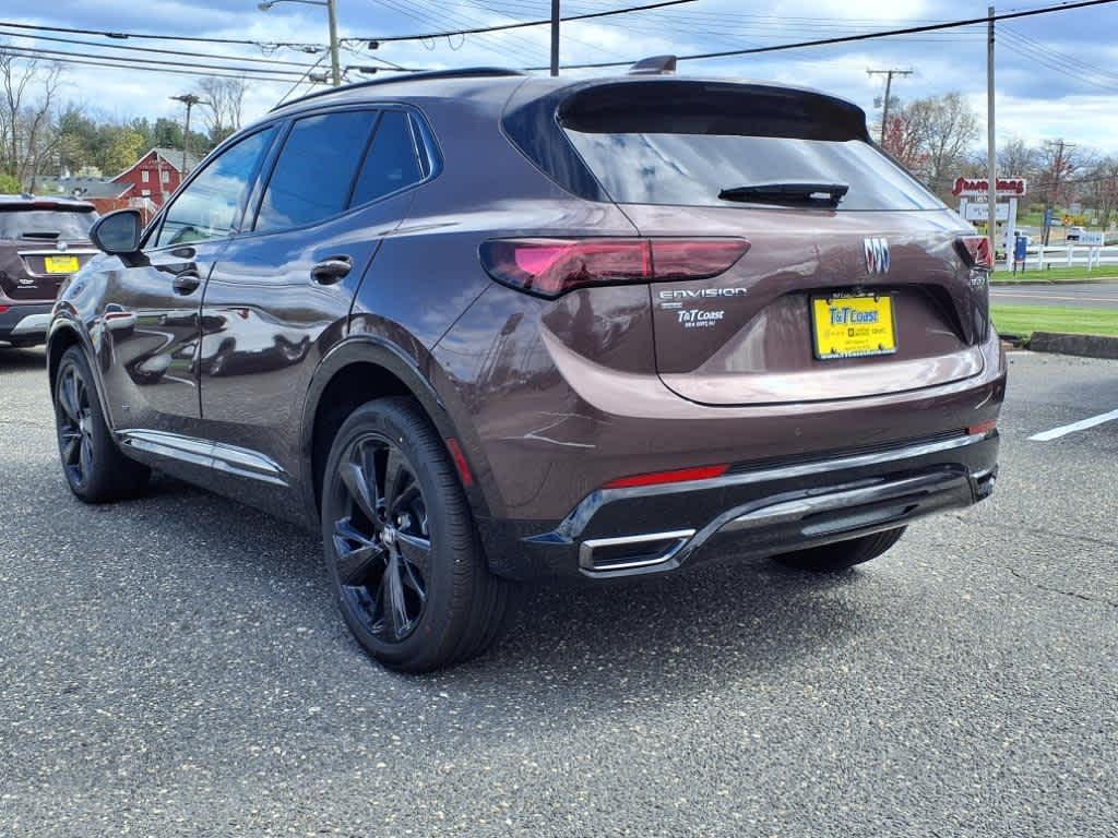 new 2025 Buick Envision car, priced at $42,735
