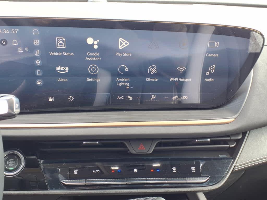 new 2025 Buick Envision car, priced at $42,735