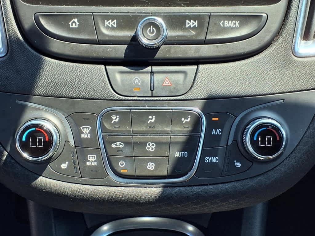 used 2021 Chevrolet Malibu car, priced at $18,935