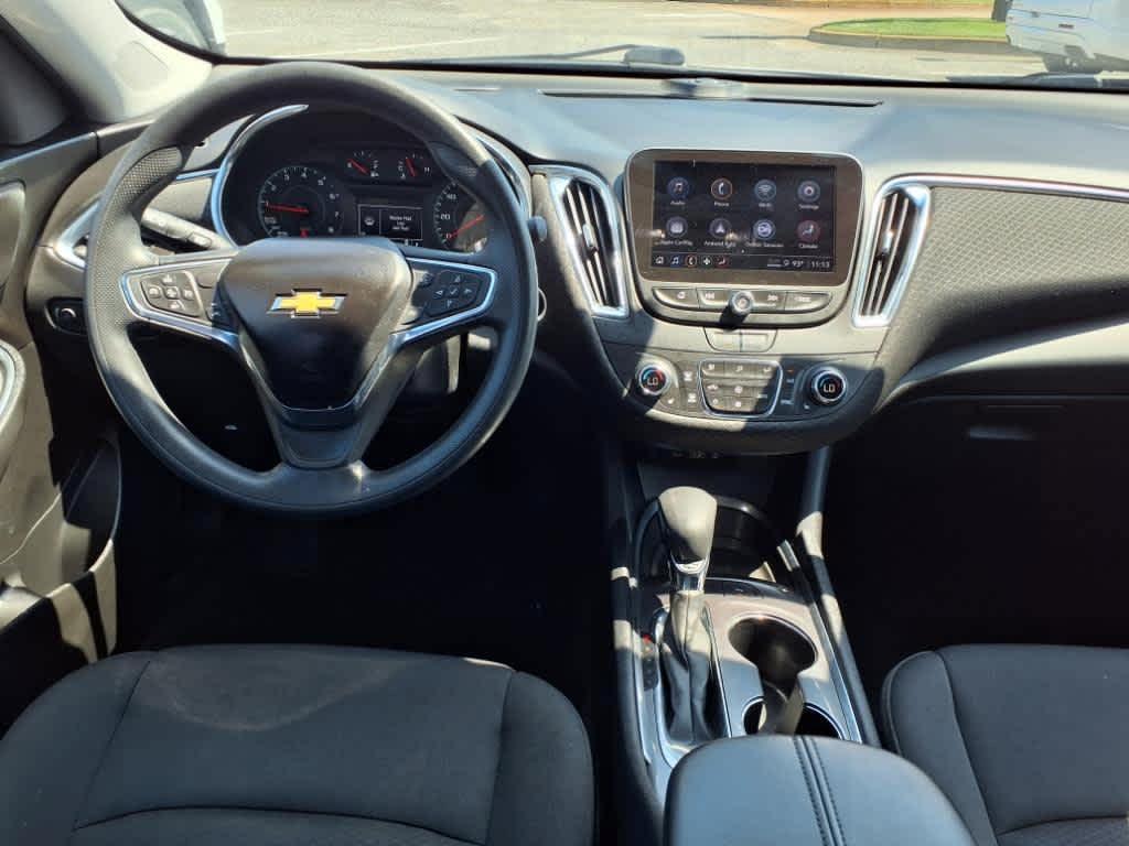 used 2021 Chevrolet Malibu car, priced at $18,935