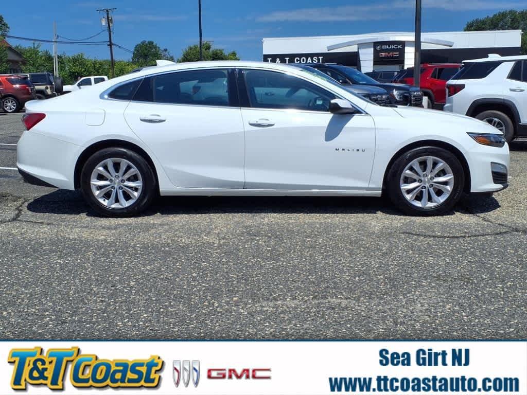 used 2021 Chevrolet Malibu car, priced at $18,935