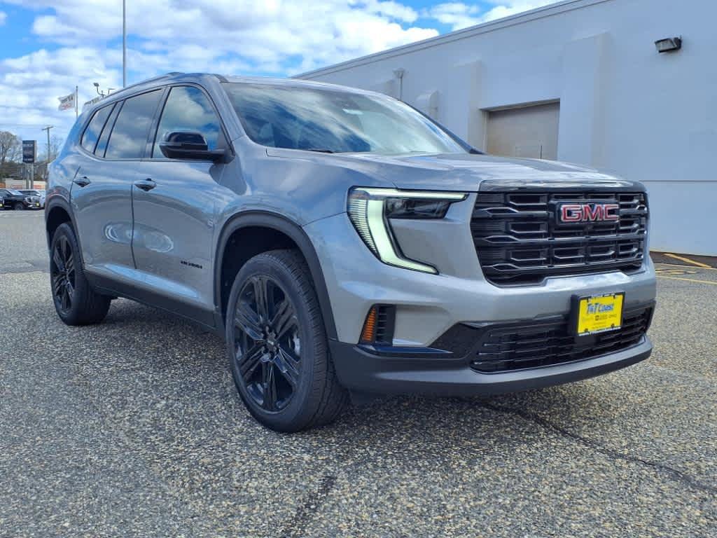 new 2025 GMC Acadia car, priced at $46,040