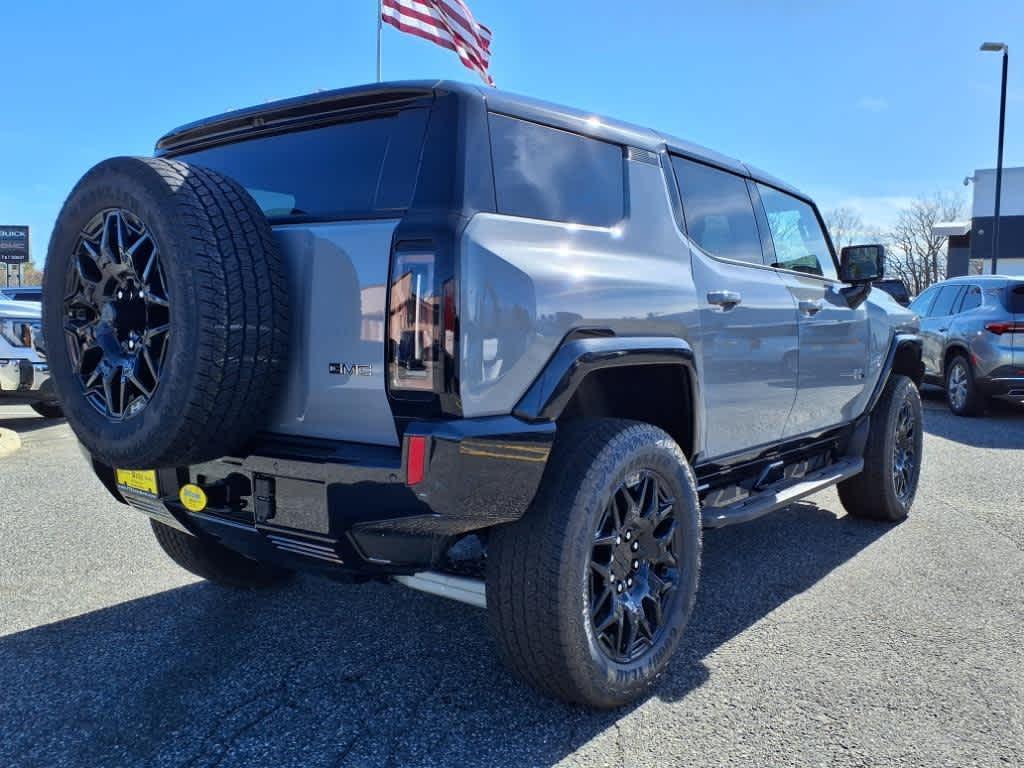new 2025 GMC HUMMER EV SUV car, priced at $96,315