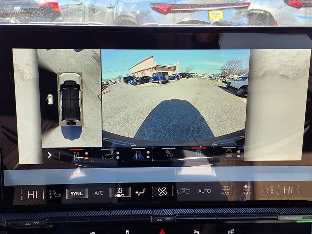new 2025 GMC HUMMER EV SUV car, priced at $96,315