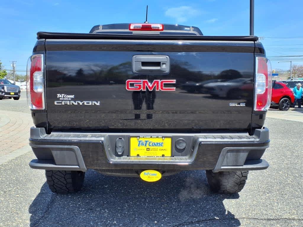 used 2018 GMC Canyon car, priced at $22,935