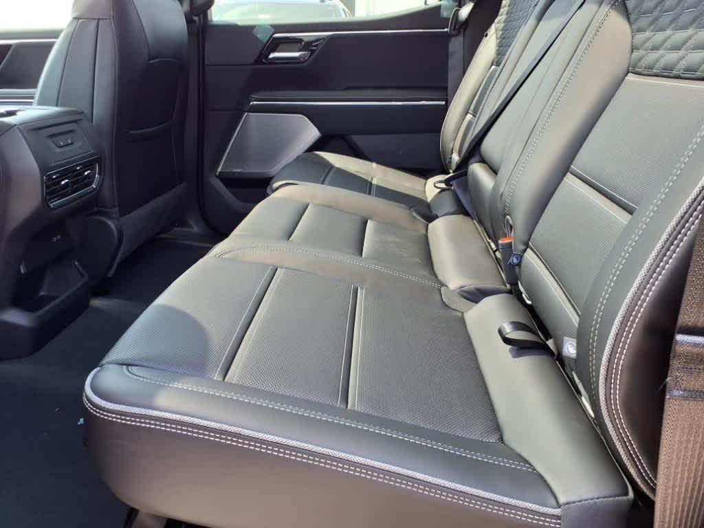 new 2025 GMC Sierra EV car, priced at $96,285