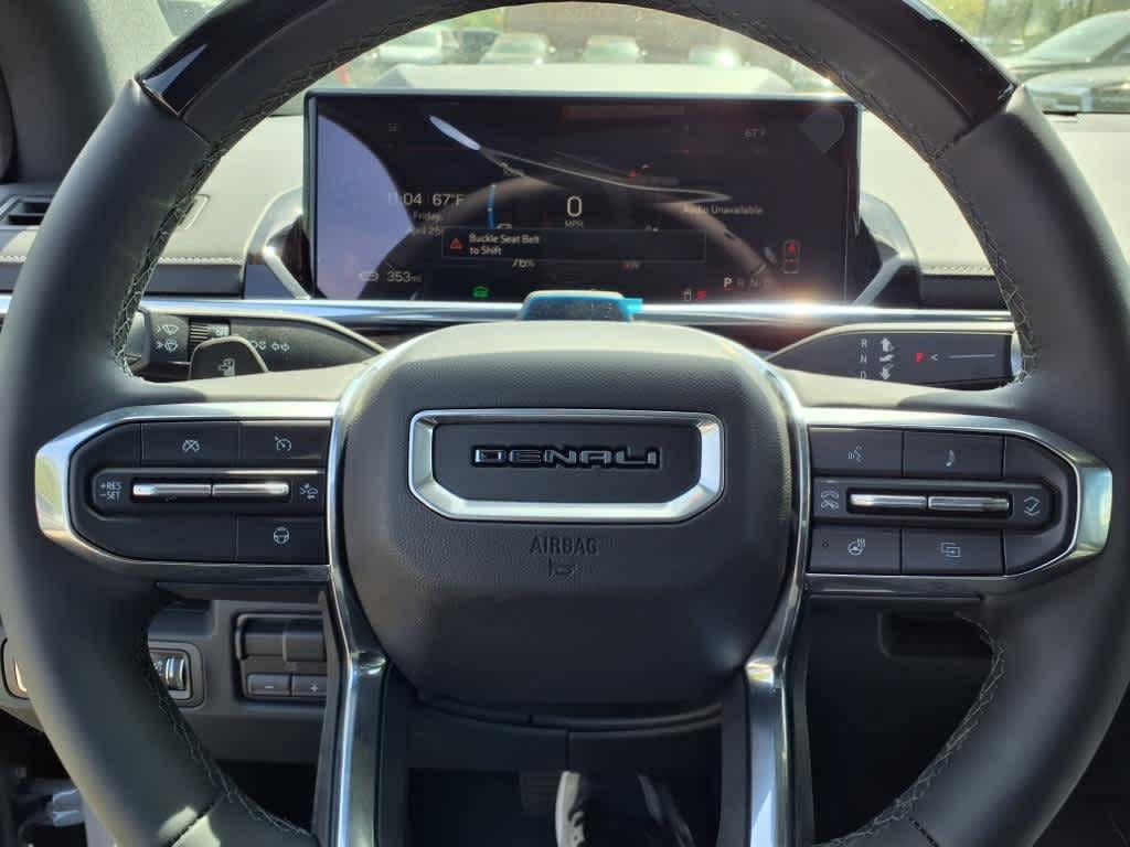 new 2025 GMC Sierra EV car, priced at $96,285