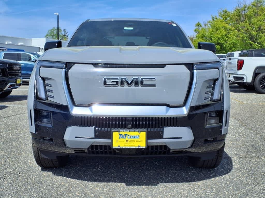 new 2025 GMC Sierra EV car, priced at $96,285