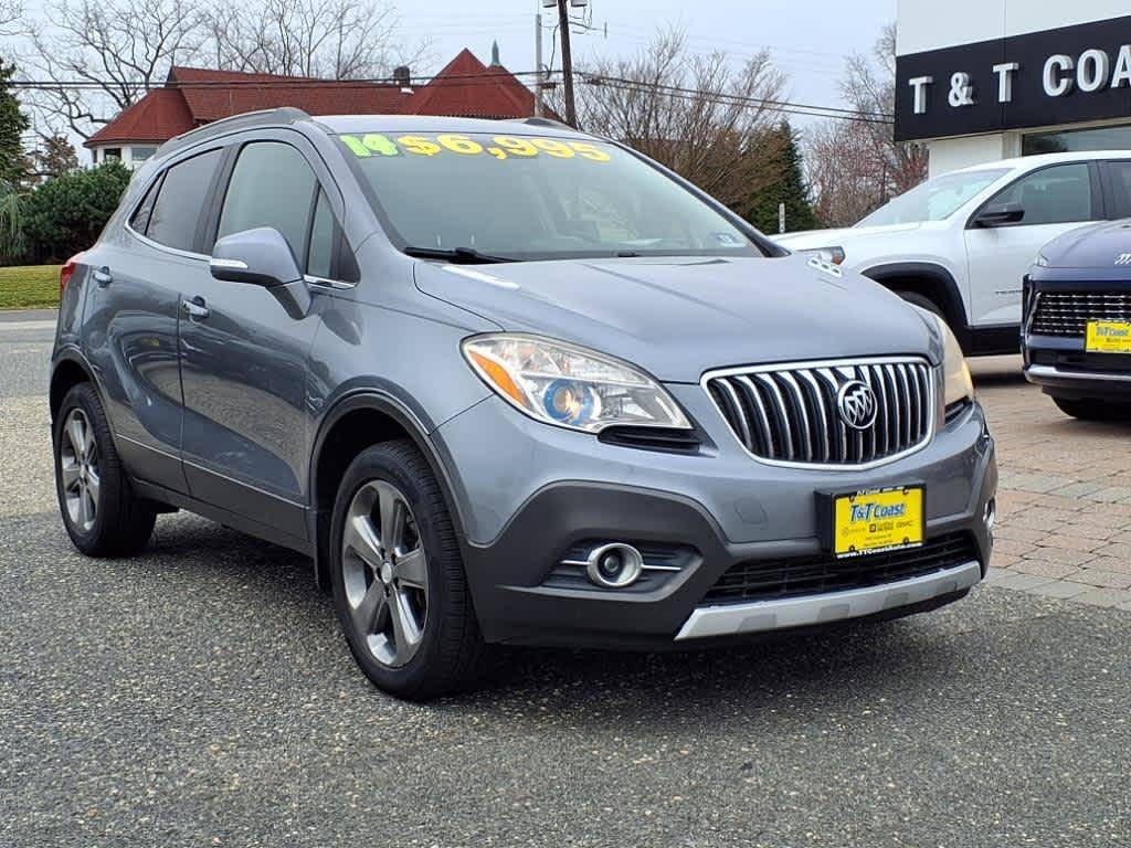 used 2014 Buick Encore car, priced at $6,995