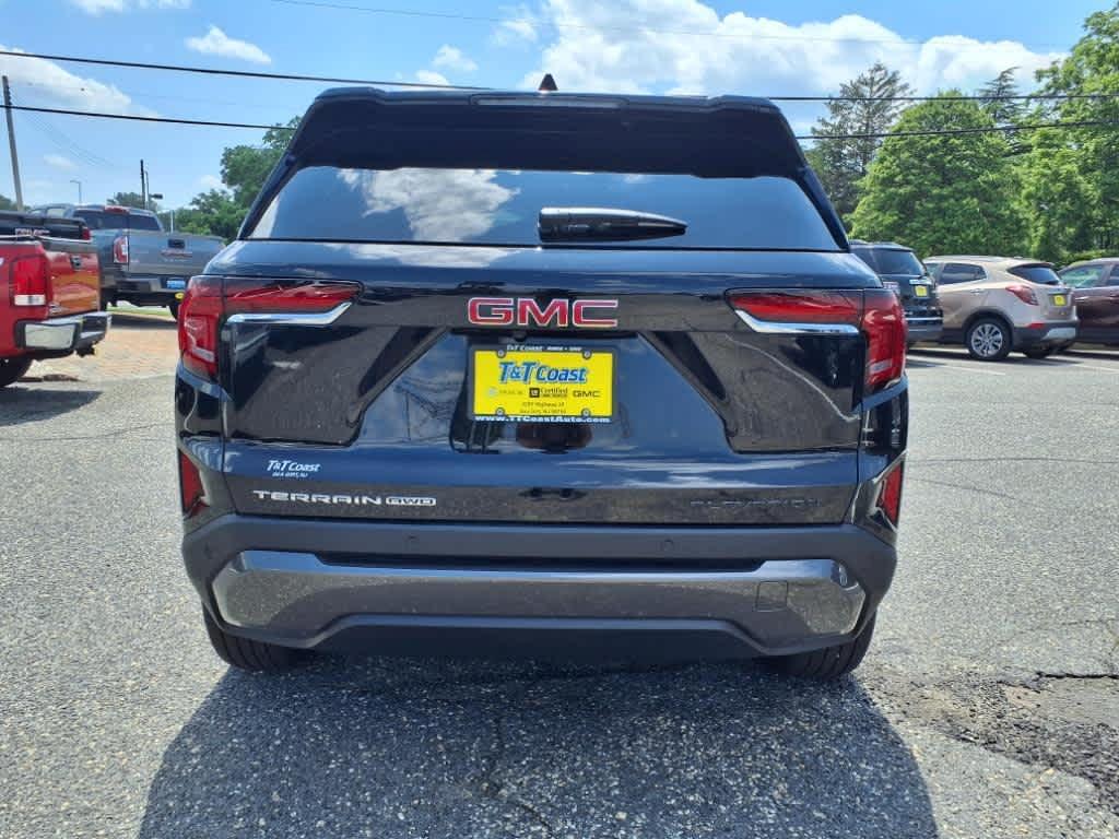 new 2026 GMC Terrain car, priced at $36,590