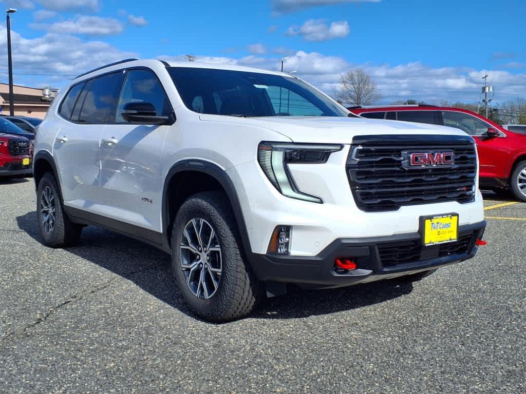 new 2025 GMC Acadia car, priced at $57,730