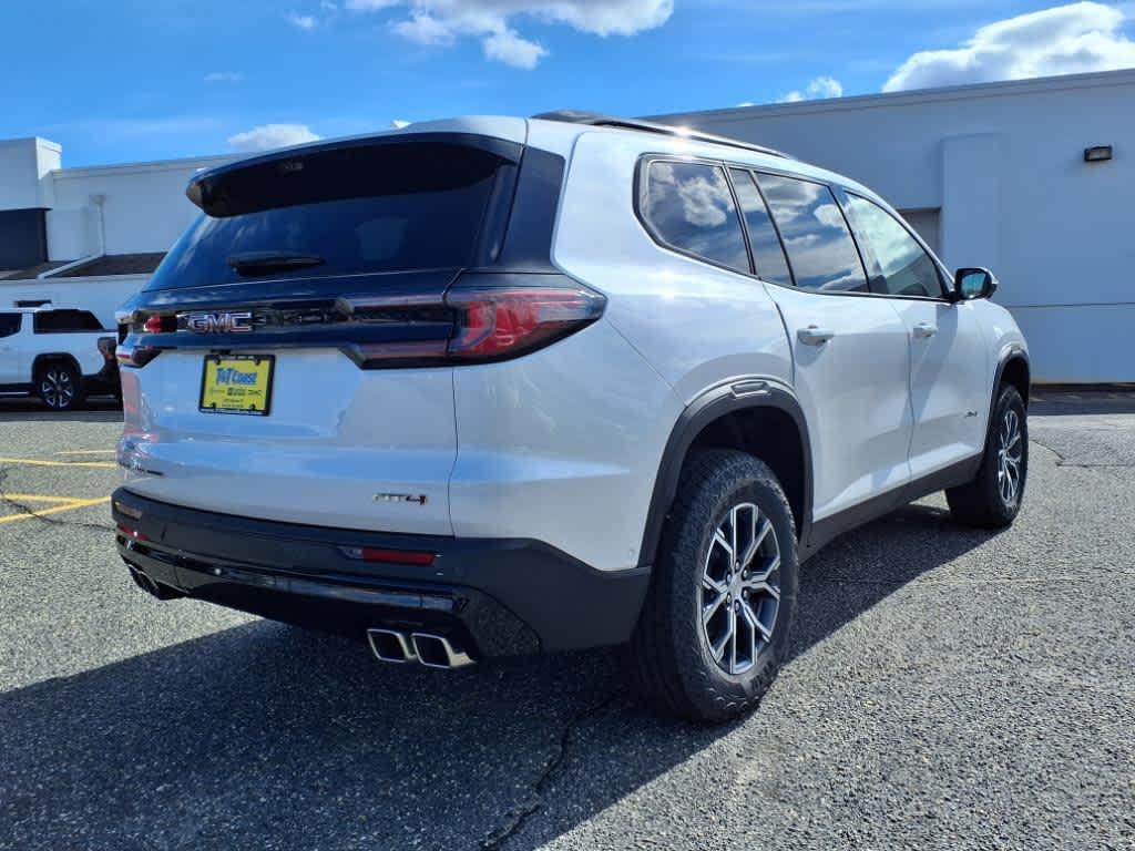 new 2025 GMC Acadia car, priced at $57,730