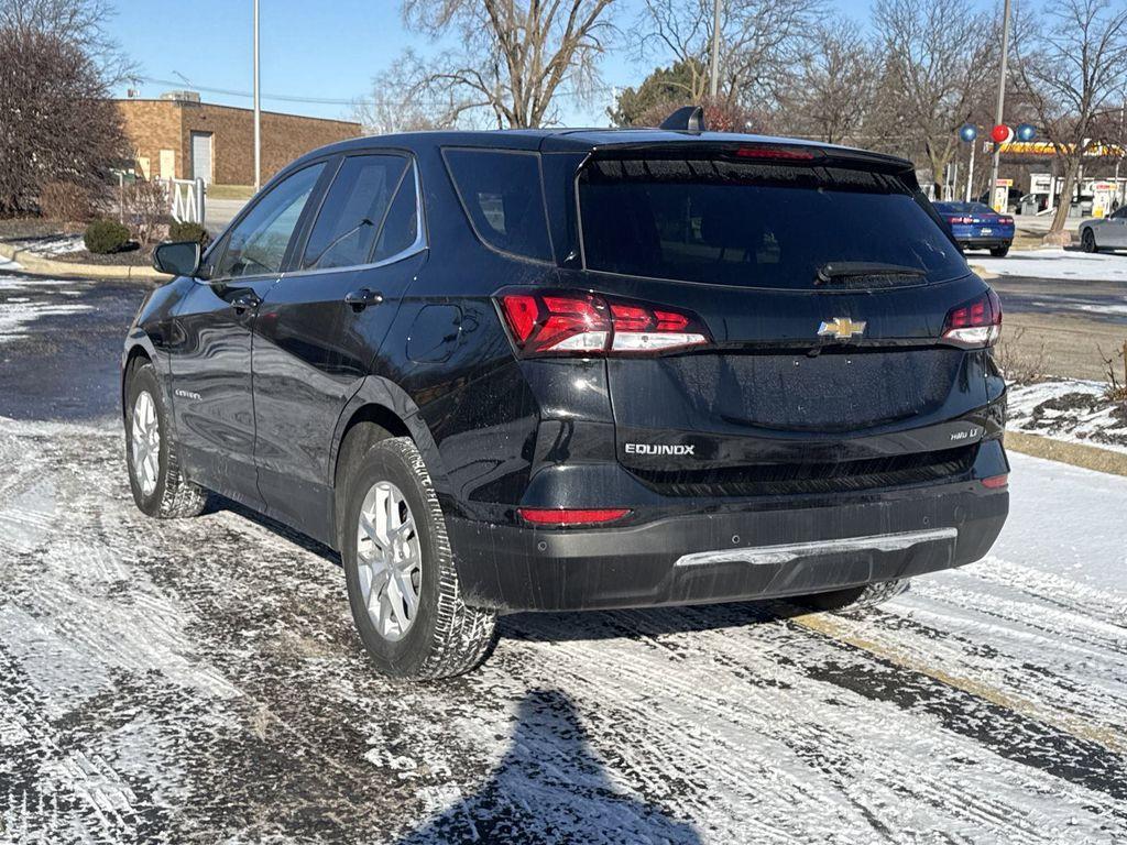 used 2024 Chevrolet Equinox car, priced at $23,400