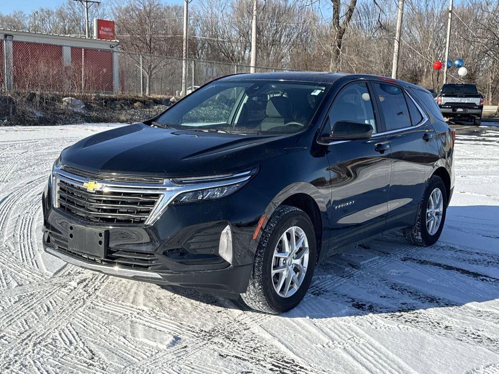 used 2024 Chevrolet Equinox car, priced at $23,400