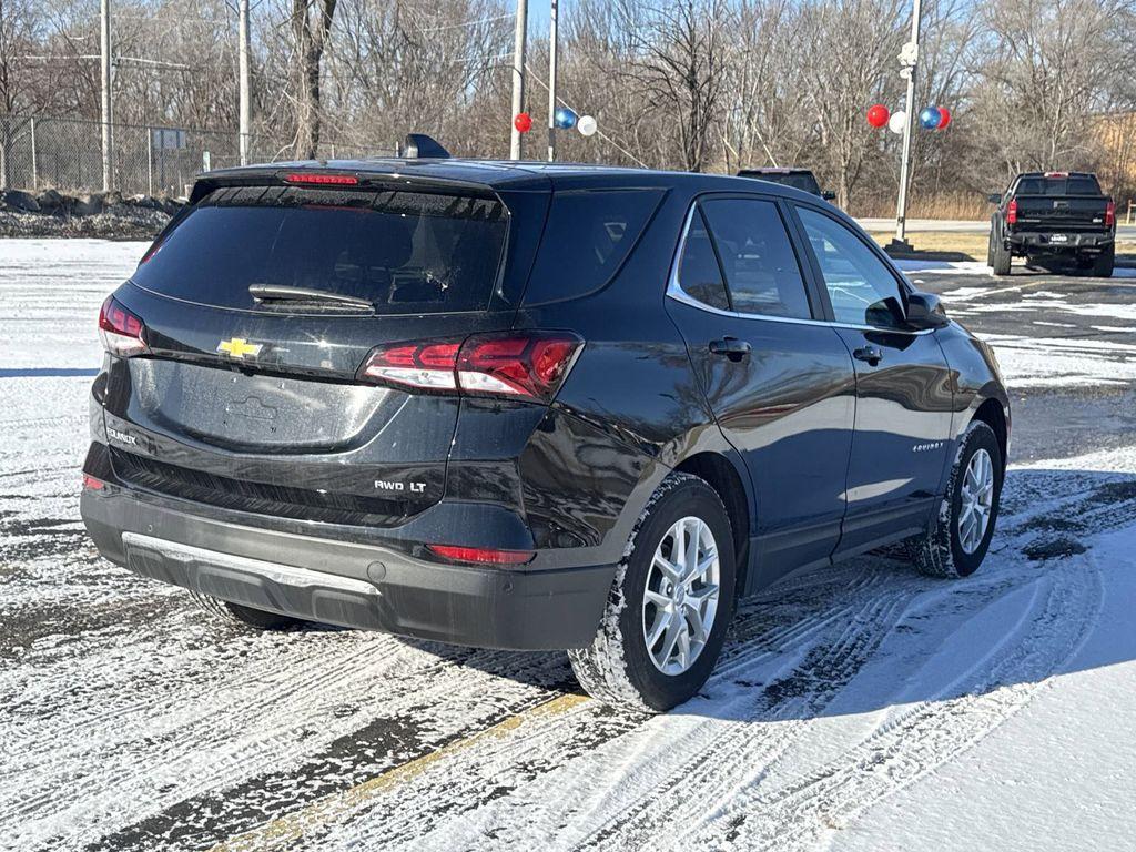 used 2024 Chevrolet Equinox car, priced at $23,400