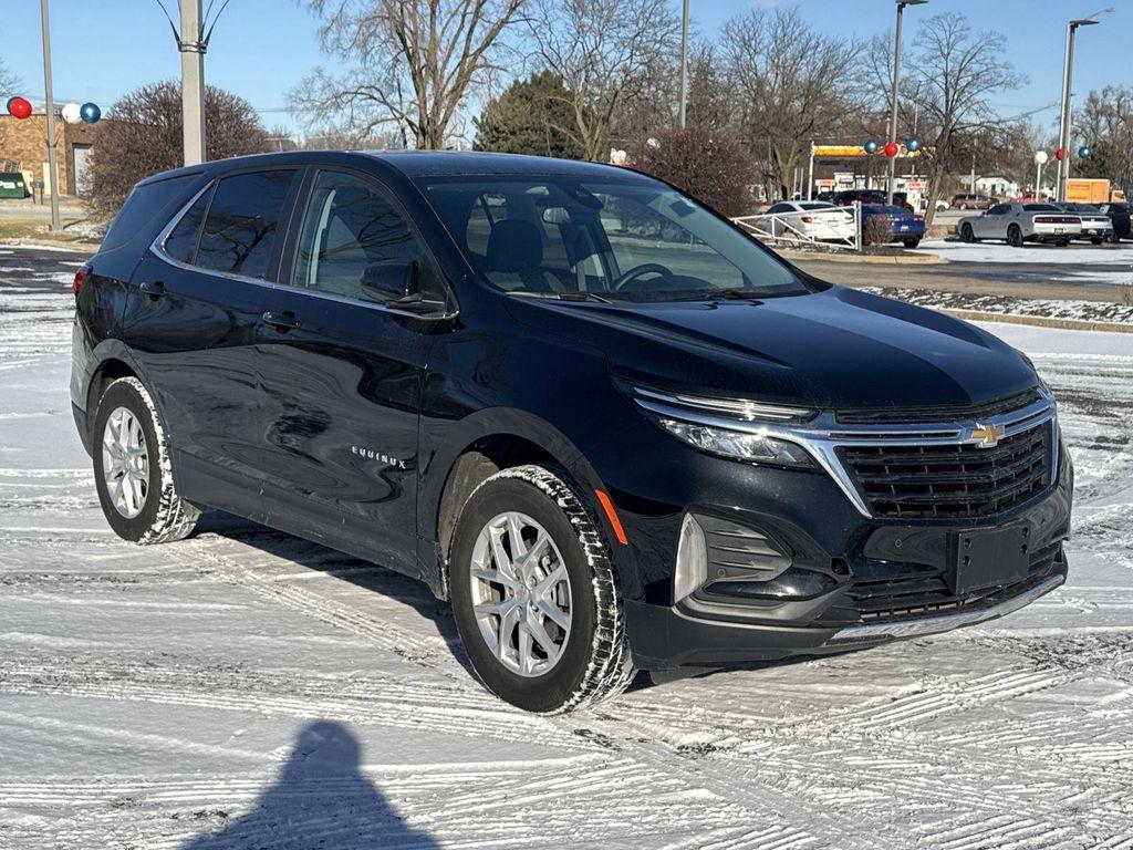 used 2024 Chevrolet Equinox car, priced at $23,400