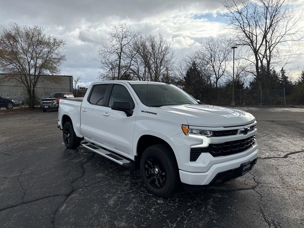 used 2023 Chevrolet Silverado 1500 car, priced at $44,518