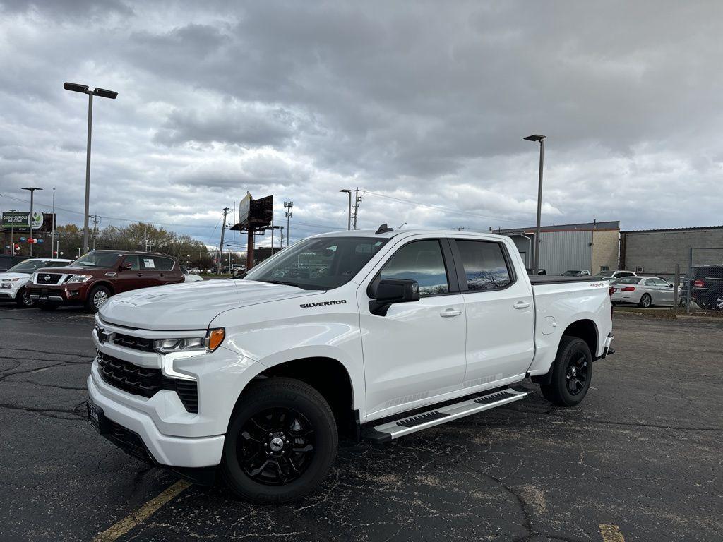 used 2023 Chevrolet Silverado 1500 car, priced at $45,157