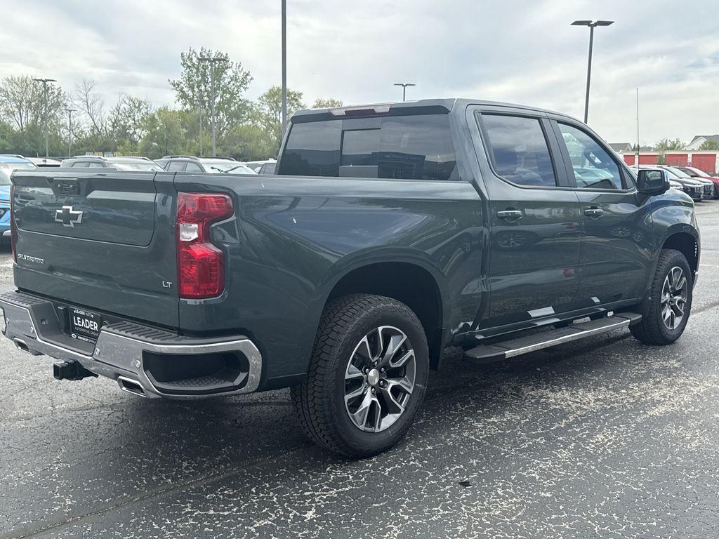 new 2025 Chevrolet Silverado 1500 car, priced at $55,713