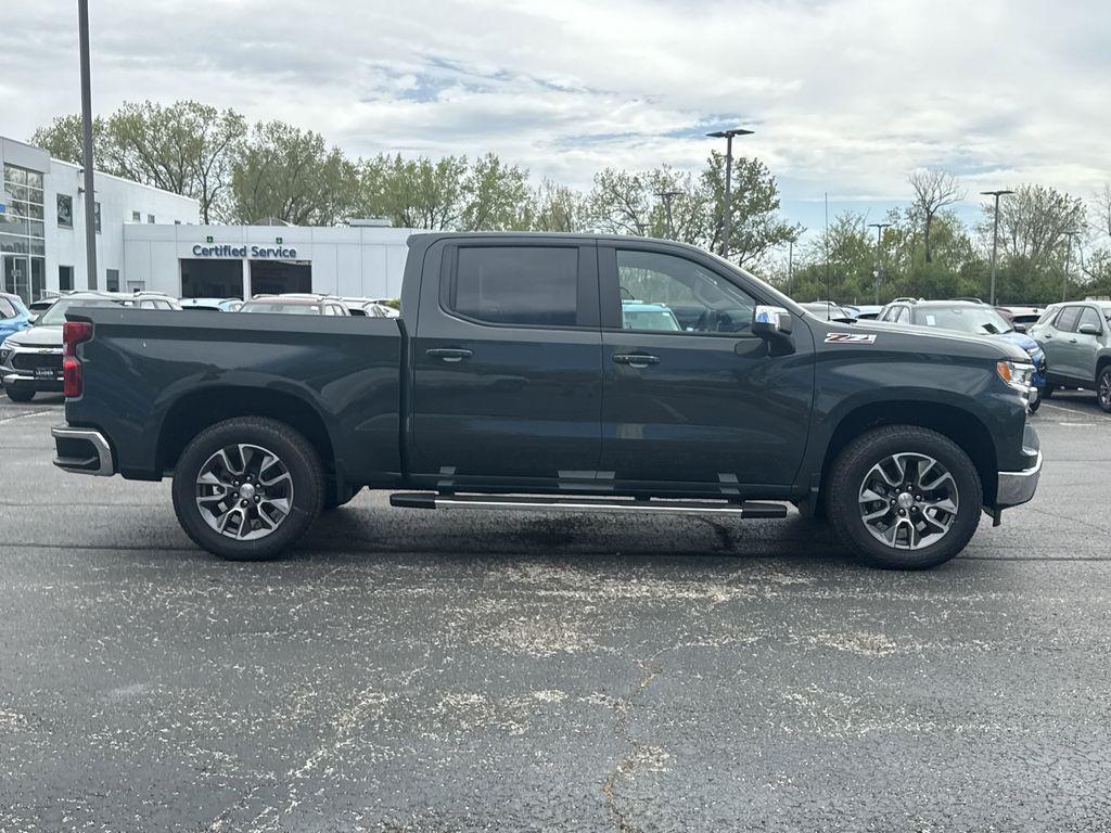 new 2025 Chevrolet Silverado 1500 car, priced at $55,713