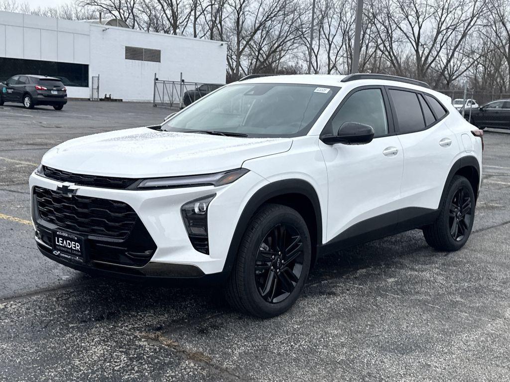 new 2025 Chevrolet Trax car, priced at $25,866