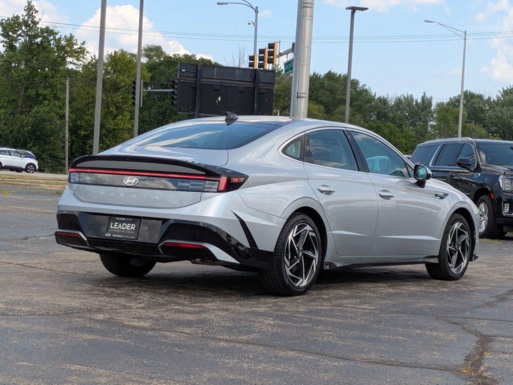 used 2024 Hyundai Sonata car, priced at $24,334